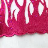 2017 Hot Selling Fast Delivery New Style Wholesale Knit Mesh Lace Fabric thumbnail-3