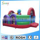 Huge Inflatable Obstacle Course, Inflatable Obstacle Race for Amusement thumbnail-3