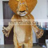 Lovely lion mascot costume,used mascot costumes for sale