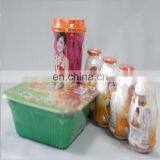 China Best Seller Polyolefin POF Heat Sealing Food Packaging Plastic Roll Film for Toys,beverages thumbnail-5