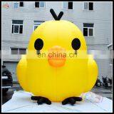Best Price Custom Inflatable Cartoon Chicken Outdoor Advertising Promotional Chicken For Sale thumbnail-1