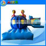 Inflatable Caterpillar Tunnel for Outdoor or Indoor Playing