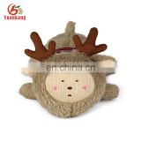 Custom made cute plush deer stuffed toy