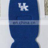 New Hot Sale Custom Climing Bike 3 Hole Balaclava Knit Ski Mask Knitted Mask Hats Beanie Hats Caps Brown Wholesale thumbnail-1