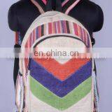 Fashionable Hemp Backpack HBBH 0006