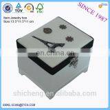 Hand Crank Ballerina Dancer Music Box With Mirror thumbnail-6