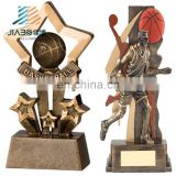 Funny custom basketball award prize trophy, trophies