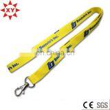 Polyester Satin id Card Holder Lanyard Ribbon With Custom Logo thumbnail-1