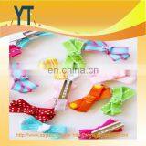 Zhong Shan Factory Colorful Mini Cute Hair Bow/barrette/hair Pin thumbnail-3
