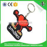 Popular Small Promotional Gifts Item Custom PVC Key Chain