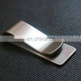 China retail metal wallet money clip