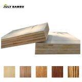 9 Layer FSC Bamboo Ply Panel board Use for Bamboo Worktops