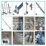 Galvanized Steel Round Shaft Helical Pile thumbnail-2