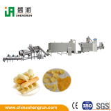 Puffing Cheese Curl Ball Puffs Corn Snacks Processing Machine
