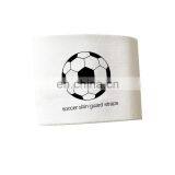 Soft White Custom Hockey Soccer Shin Guard thumbnail-5