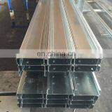 Galvanized Steel c z Channel Purlins Price and Quality thumbnail-1