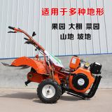 Belt Drive Small Hand Tractor Greenhouses & Orchards Small Garden Tiller