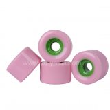 pu Wheels for Skate Board 70*45 PU Wheels Pink pu Pulley for Skateboard thumbnail-5