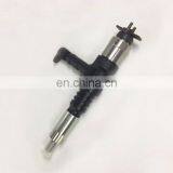 Excavator PC650-8 Diesel Injectors 095000-6120 Common Rail Fuel Injector 095000-6120