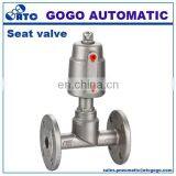 Stainless Steel Double Acting Angle Seat Actuator Valve thumbnail-4