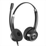 China Beien CS12 USB Telephone Call Center Headset Customer Service Noise-cancelling Headset thumbnail-5