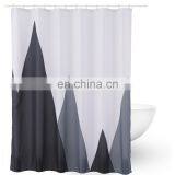Fashion Design Polyester Waterproof Printing Bathroom Curtain Customize Designer Bath Curtain/Shower Curtain thumbnail-1