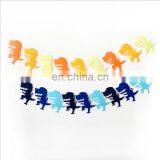 Eco-friendly Products Felt Wedding Garland Flags Bunnting thumbnail-1