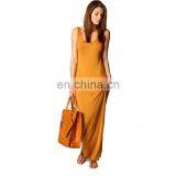 Customized Multi Color Multi Size 2020 Women Sexy Long Dresses Ladies Fashion Casual Dresses Women Summer Dresses thumbnail-1