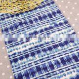 Blue Ocean Striped Kitchen Modern Dining Table Runners Printed Table Runner for Dinner Holiday Parties thumbnail-4