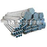 HOT SELL PRE GALVANIZED ROUND STEEL PIPES GI PIPES thumbnail-4