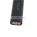 Rubber Insulated Electrical Wire Flat H07rn-f Copper Welding Cable thumbnail-2