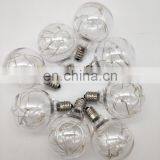 Fairy Lights AC85-265V G40 Bulb String Light 25 Light Indoor Outdoor Decorative Chandelier Lamp For Cafe Party thumbnail-3