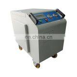 LYC-C10 High Filtration Precision Movable Pushcart Engine Oil Purifier With Protective Housing thumbnail-6