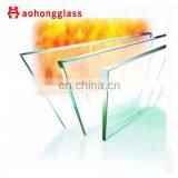 8-15mm Safety 2 Hour 3 Hour Frameless Fire Rated Glass Door thumbnail-1