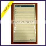 High quality fashion removable message sticky note from china supplier