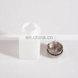 Stainless Steel Nail Art Liquid Alcohol Press Empty Bottle Portable Acrylic Gel Polish Cleaner Remover Dispenser thumbnail-6