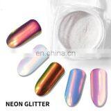 Wholesale All Matched Nail Art Aurora Nail Neon Fine Pigment Powder Coating