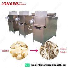 High Quality Slivered Almond Slivering Strip Cutting Cutter Machine for Sale