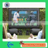 Enjoying Watching Sport Project Movie Screen thumbnail-1