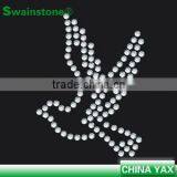 0301L Custom Rhinestone Transfer Seahawk,wholesale Seahawk Rhinestone Transfer,bling China Rhinestone Seahawk Transfer thumbnail-1