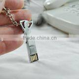 OEM High Quality and Beautiful Art Human Body Metal Mini Usb Flash Drive thumbnail-2