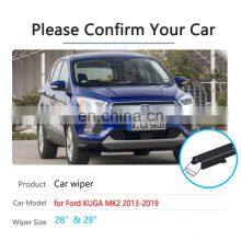 for Ford KUGA 2013~2019 Mk2 2014 2015 2016 2017 2018 Car Wiper Blades Escape Front Window Windscreen Windshield Car Accessories thumbnail-2