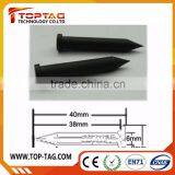 Durable 125khz LF Rfid Nail Tag for Tree / Wood Management Free Samples