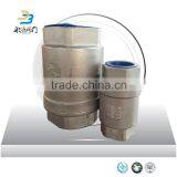 Vertical Lift Female Thread Ductile Iron Check Valve Spring Loaded Check Valve thumbnail-5