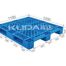 Low Cost Distrubution Pallet of China Manufacturer 1211D WGCZ PLASTIC PALLET(BUILT-IN STEEL TUBE)