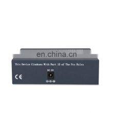 OEM Industrial Grade 10/100Mbps 1 Fiber Optical Port 8 RJ45 Port Fiber To Ethernet Converter thumbnail-3