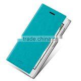 MOFi Case Celular Housing for Huawei Ascend G6, Mobile Handset Coque Flip Leather Back Cover for Huawei G6 thumbnail-5