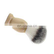 Wholesale Men Grooming Shave Shaving Brush Synthetic Hair Wooden Handle Shaving Brush Barber Brush Knots thumbnail-4