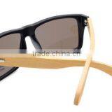 Men Tetro Style Comfortable Natural Wood Arms Sunglasses thumbnail-4
