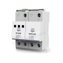 100KA DIN-rail Mounted Large Discharge Current AC Power SPD
